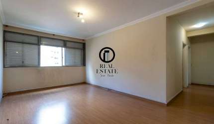 Apartamento para Venda - 104m², 3 dormitórios, 1 vaga - Itaim Bibi