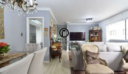 Apartamento para Venda - 101m², 3 dormitórios, sendo 1 suites, 1 vaga - Vila Clementino