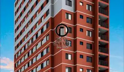 Apartamento para Venda - 41.32m², 2 dormitórios, 1 vaga - Santa Cecília