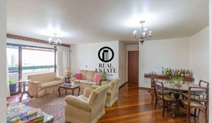 Apartamento para Venda - 146m², 4 dormitórios, sendo 1 suites, 2 vagas - Moema