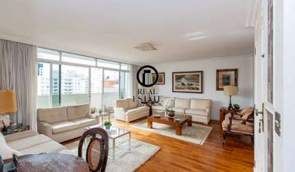 Apartamento para Venda - 196m², 4 dormitórios, sendo 1 suites, 2 vagas - Brooklin Paulista