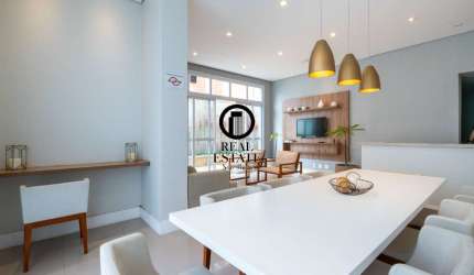 Apartamento para Venda - 50m², 1 dormitório, sendo 1 suites, 1 vaga - Vila Leopoldina