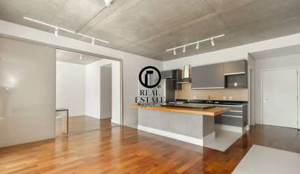 Apartamento para Venda - 90m², 1 dormitório, sendo 1 suites, 2 vagas - Itaim Bibi