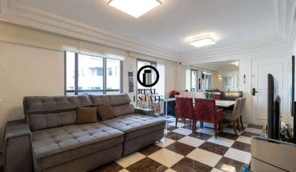 Apartamento para Venda - 103m², 3 dormitórios, sendo 1 suites, 2 vagas - Planalto Paulista