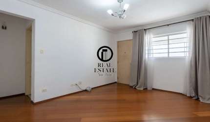 Apartamento para Venda - 63m², 2 dormitórios, 1 vaga - Planalto Paulista
