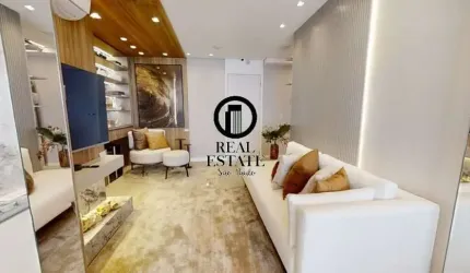 Apartamento para Venda - 75m², 2 dormitórios, sendo 2 suites, 1 vaga - Aclimação