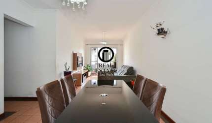 Apartamento para Venda - 123.2m², 3 dormitórios, Campos Elíseos
