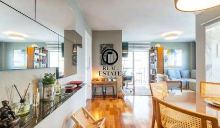 Apartamento para Venda - 85m², 2 dormitórios, sendo 1 suites, 1 vaga - Campo Belo