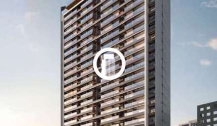 Apartamento para Venda - 53.53m², 1 dormitório, sendo 1 suites, 1 vaga - Higienópolis