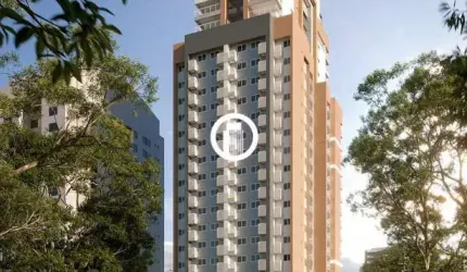 Apartamento Studio para Venda - 19.17m², 1 dormitório, Vila Romana