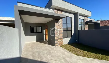 Casa com edicula e churrasqueira no bairro estaÇÃo, Estação, Araucaria - PR