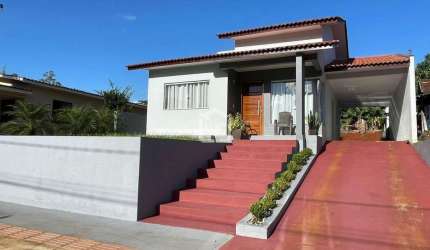 Excelente casa no centro de sÃo carlos/sc, Centro, Sao Carlos - SC