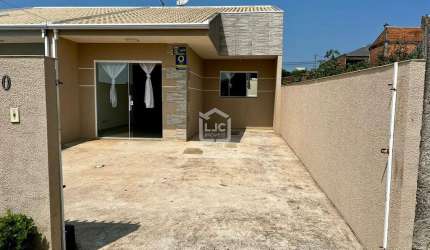 Casa de frente para a rua no passauna, Boqueirão, Araucaria - PR
