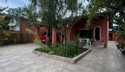 Casa isolada 10x25 2 dormitórios na Vila Caiçara, Praia Grande-SP