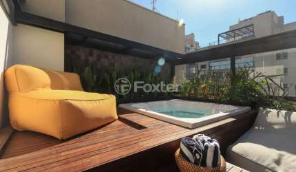 Cobertura com 1 quarto à venda na Rua Havaí, 185, Sumaré, São Paulo, 157 m2 por R$ 2.850.000