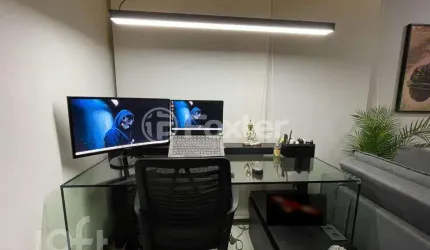 Apartamento com 1 quarto à venda na Avenida Vereador José Diniz, 3130, Santo Amaro, São Paulo, 43 m2 por R$ 800.000