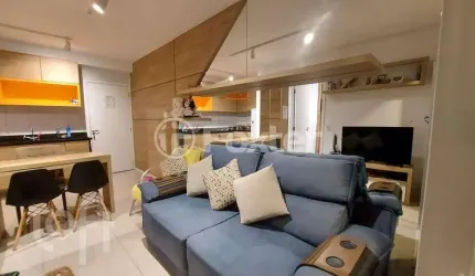 Apartamento com 1 quarto à venda na Avenida Rangel Pestana, 1119, Brás, São Paulo, 32 m2 por R$ 250.000