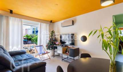 Apartamento com 2 quartos à venda na Rua José de Magalhães, 600, Vila Clementino, São Paulo, 64 m2 por R$ 755.000
