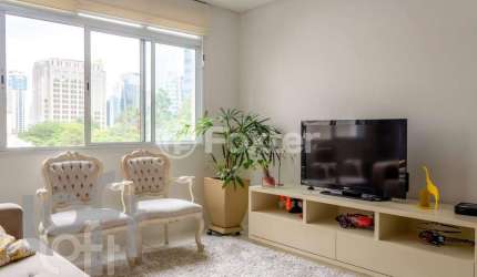 Apartamento com 3 quartos à venda na Rua Iguatemi, 64, Itaim Bibi, São Paulo, 107 m2 por R$ 1.350.000