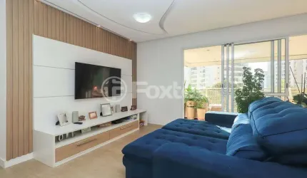 Apartamento com 3 quartos à venda na Rua Carvalho de Freitas, 325, Vila Andrade, São Paulo, 109 m2 por R$ 929.000