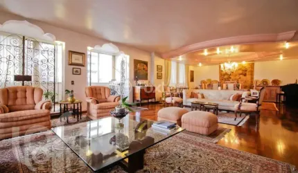 Apartamento com 4 quartos à venda na Rua Doutor Rafael de Barros, 387, Paraíso, São Paulo, 333 m2 por R$ 3.800.000