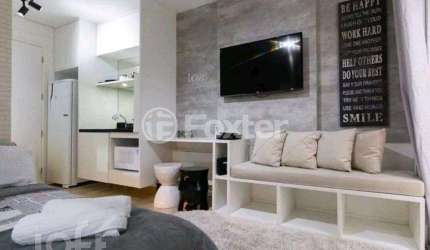 Apartamento com 1 quarto à venda na Rua Augusta, 475, Consolação, São Paulo, 22 m2 por R$ 390.000