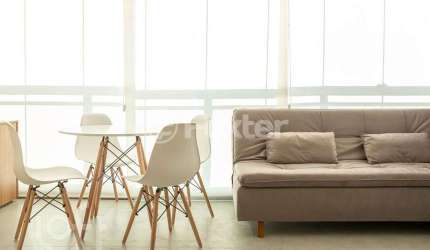 Apartamento com 1 quarto à venda na Rua Cardeal Arcoverde, 1720, Pinheiros, São Paulo, 32 m2 por R$ 650.000
