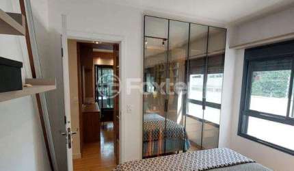 Apartamento com 1 quarto à venda na Alameda dos Jurupis, 813, Indianópolis, São Paulo, 34 m2 por R$ 667.700
