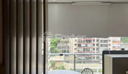 Apartamento com 1 quarto à venda na Rua Cristiano Viana, 950, Cerqueira César, São Paulo, 26 m2 por R$ 580.000