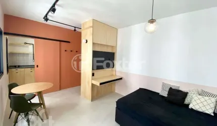 Apartamento com 1 quarto à venda na Rua General Jardim, 382, Vila Buarque, São Paulo, 26 m2 por R$ 385.000