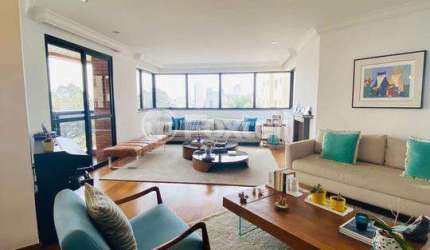 Apartamento com 5 quartos à venda na Rua Evaristo de Morais, 55, Vila Mariana, São Paulo, 266 m2 por R$ 3.900.000