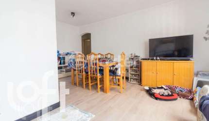 Apartamento com 3 quartos à venda na Avenida Chibarás, 504, Moema, São Paulo, 90 m2 por R$ 1.250.000