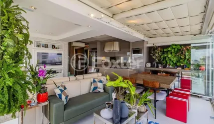 Cobertura com 1 quarto à venda na Avenida Doutor Cardoso de Melo, 630, Vila Olímpia, São Paulo, 70 m2 por R$ 1.850.000