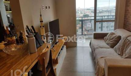 Apartamento com 2 quartos à venda na Avenida Júlio Buono, 1849, Vila Gustavo, São Paulo, 60 m2 por R$ 530.000