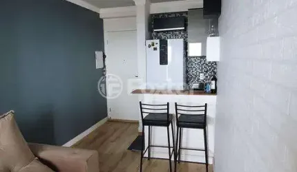 Apartamento com 2 quartos à venda na Rua Pastor Rubens Lopes, 226, Americanópolis, São Paulo, 52 m2 por R$ 293.000