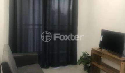Apartamento com 1 quarto à venda na Rua das Flechas, 601, Vila Santa Catarina, São Paulo, 29 m2 por R$ 460.000