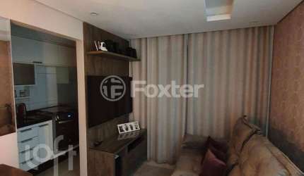 Apartamento com 2 quartos à venda na Rua Luís Mateus, 2420, Jardim São Pedro, São Paulo, 43 m2 por R$ 275.000