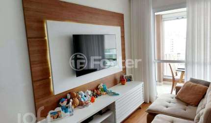 Apartamento com 1 quarto à venda na Rua Serra de Botucatu, 1555, Vila Gomes Cardim, São Paulo, 50 m2 por R$ 699.000
