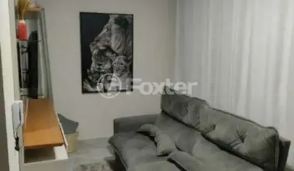 Apartamento com 2 quartos à venda na Rua Irmãos Murgel, 238, Vila Cruzeiro, São Paulo, 56 m2 por R$ 190.000
