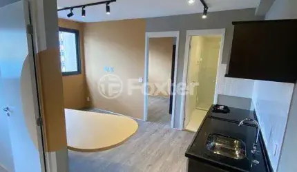 Apartamento com 2 quartos à venda na Rua Amaral Gurgel, 245, Vila Buarque, São Paulo, 35 m2 por R$ 460.000