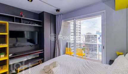 Apartamento com 1 quarto à venda na Rua Washington Luís, 196, Centro, São Paulo, 23 m2 por R$ 359.000