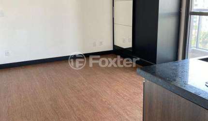 Apartamento com 1 quarto à venda na Avenida dos Carinás, 407, Indianópolis, São Paulo, 27 m2 por R$ 425.000