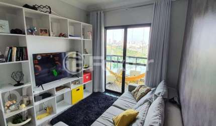 Apartamento com 3 quartos à venda na Rua Pantojo, 917, Vila Regente Feijó, São Paulo, 87 m2 por R$ 950.000