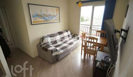 Apartamento com 2 quartos à venda na Avenida Ragueb Chohfi, 960, Jardim Três Marias, São Paulo, 50 m2 por R$ 293.000