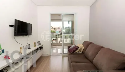 Apartamento com 2 quartos à venda na Avenida Ede, 1040, Vila Ede, São Paulo, 58 m2 por R$ 373.000