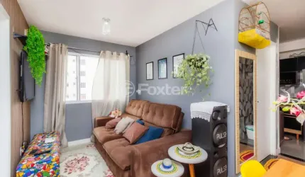 Apartamento com 2 quartos à venda na Rua Cândido Rodrigues, 45, Jardim Vila Formosa, São Paulo, 47 m2 por R$ 230.000
