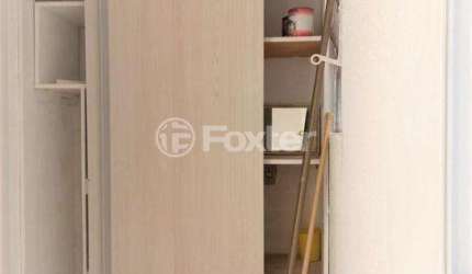 Apartamento com 1 quarto à venda na Rua Joaquim Carlos, 76, Brás, São Paulo, 55 m2 por R$ 280.000