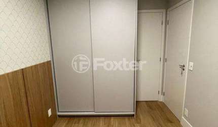Apartamento com 1 quarto à venda na Rua Galeno de Castro, 730, Jurubatuba, São Paulo, 33 m2 por R$ 349.000