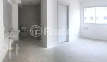 Apartamento com 2 quartos à venda na Rua Federação Paulista de Futebol, 61, Várzea da Barra Funda, São Paulo, 35 m2 por R$ 285.000