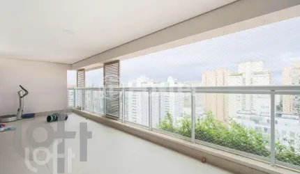 Apartamento com 2 quartos à venda na Rua das Margaridas, 133, Jardim das Acacias, São Paulo, 137 m2 por R$ 2.105.000